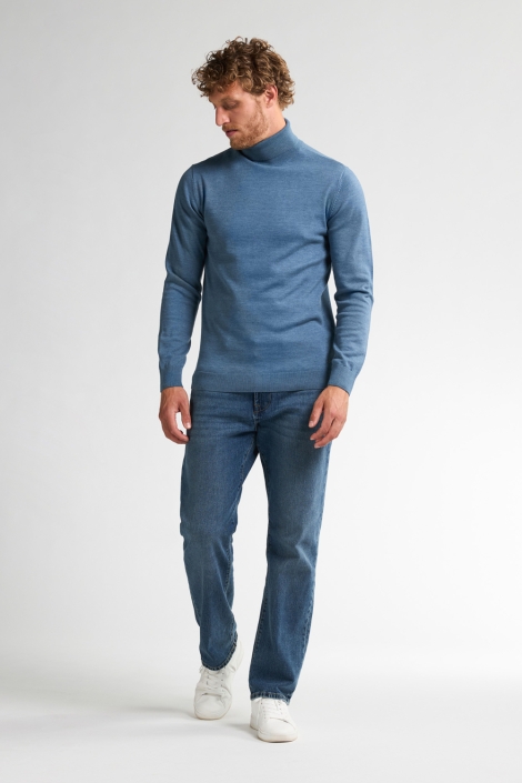Petrol Industries men knitwear collar basic